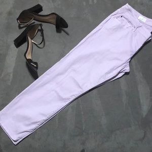 Lilac Gap “Always Skinny” Jeans